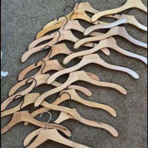Wooden hangers